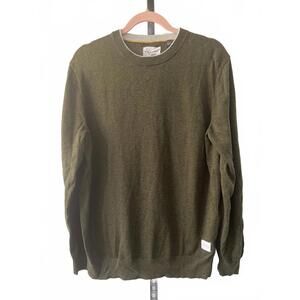 Five Four Los Angeles Men's Sweater - Forest Green - Size M